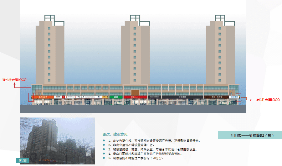 街景規(guī)劃設(shè)計（戶外廣告和店招標牌版）